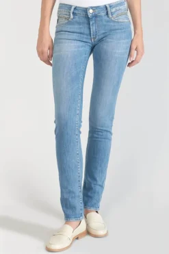 Le Temps des Cerises Kana Pulp Regular Jeans Bleu N°4-Femme Coupe Regular