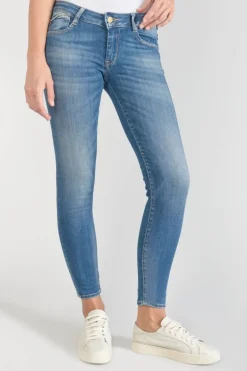Le Temps des Cerises Kawi Pulp Slim 7/8Eme Jeans Bleu N°3-Femme Coupe Slim