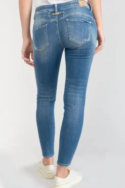 Le Temps des Cerises Kawi Pulp Slim 7/8Eme Jeans Bleu N°3-Femme Coupe Slim