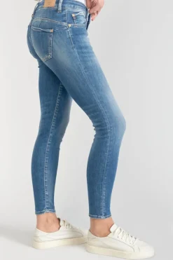Le Temps des Cerises Kawi Pulp Slim 7/8Eme Jeans Bleu N°3-Femme Coupe Slim
