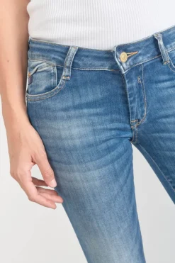 Le Temps des Cerises Kawi Pulp Slim 7/8Eme Jeans Bleu N°3-Femme Coupe Slim