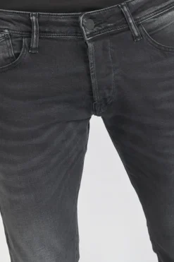 Le Temps des Cerises Kel 700/11 Adjusted Jeans Noir N°1-Homme Coupe Adjusted