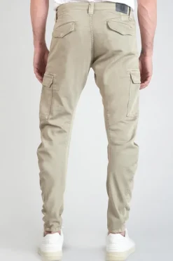 Le Temps des Cerises Koge Army Jogg Tapered Arque Beige-Homme Pantalons & Chinos
