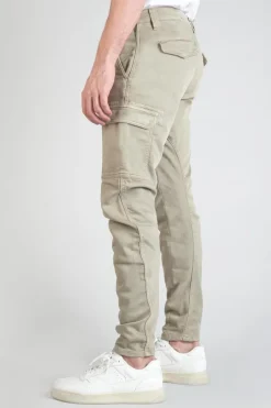 Le Temps des Cerises Koge Army Jogg Tapered Arque Beige-Homme Pantalons & Chinos