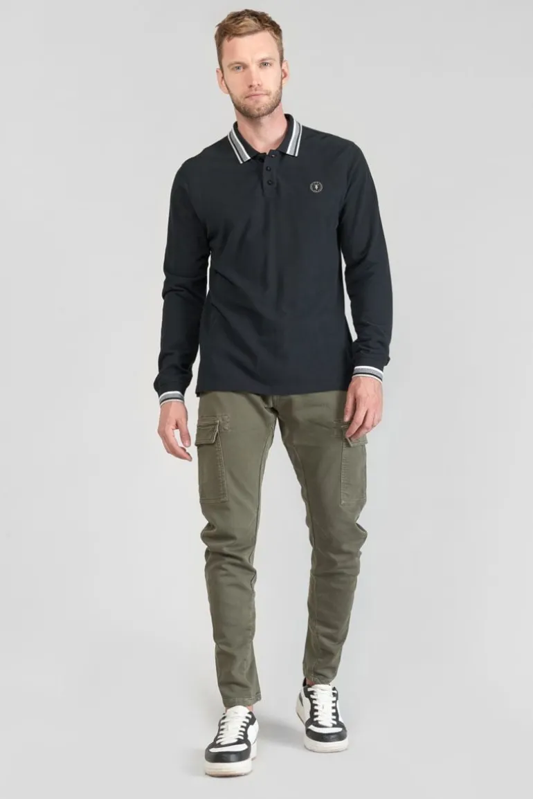 Le Temps des Cerises Koge Army Jogg Tapered Arque Kaki-Homme Pantalons & Chinos