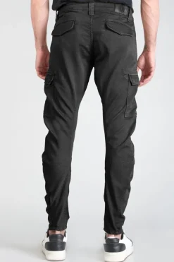 Le Temps des Cerises Koge Army Jogg Tapered Arque Noir-Homme Pantalons & Chinos