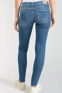 Le Temps des Cerises Laya Pulp Slim Jeans Bleu N°2-Femme Coupe Slim