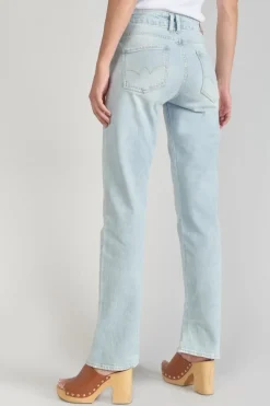 Le Temps des Cerises Lux 400/19 Mom Taille Haute Jeans Bleu N°5-Femme Coupe Regular
