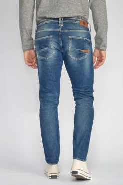 Le Temps des Cerises Marvin 700/11 Adjusted Jeans Destroy Vintage Bleu N°2-Homme Coupe Adjusted