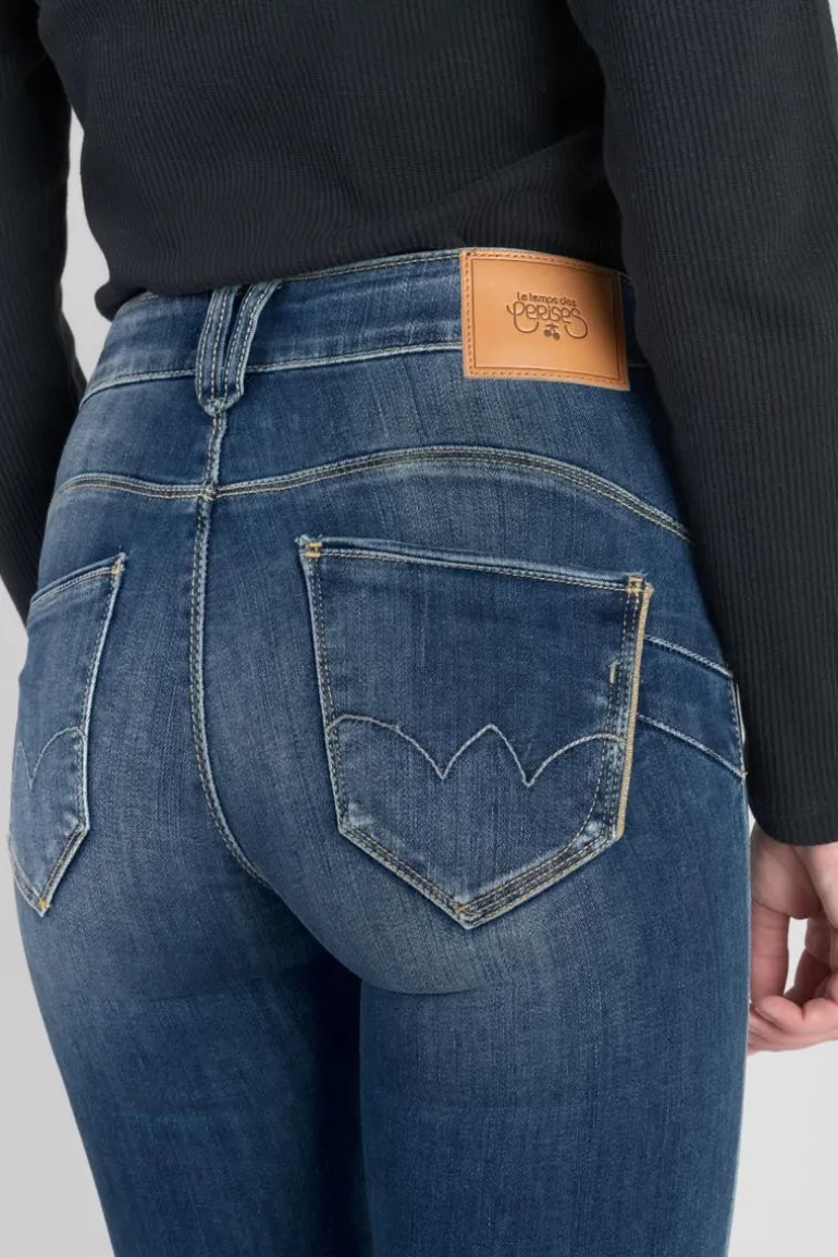 Le Temps des Cerises Menars Pulp Slim Taille Haute Jeans Bleu N°3-Femme Coupe Slim