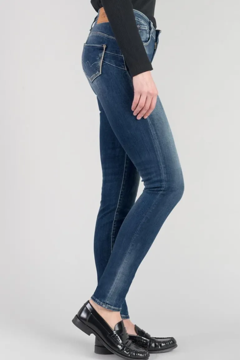 Le Temps des Cerises Menars Pulp Slim Taille Haute Jeans Bleu N°3-Femme Coupe Slim