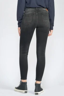 Le Temps des Cerises Meteors Pulp Slim 7/8Eme Jeans Noir N°1-Femme Coupe Slim