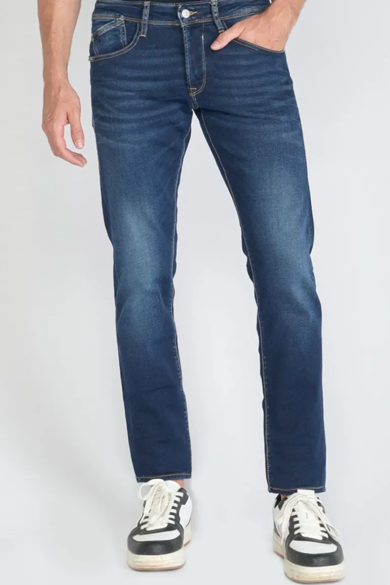 Le Temps des Cerises Mil 700/11 Adjusted Jeans Vintage Bleu N°1-Homme Coupe Adjusted