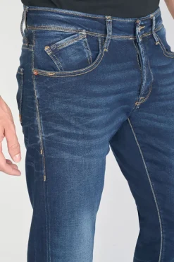 Le Temps des Cerises Mil 700/11 Adjusted Jeans Vintage Bleu N°1-Homme Coupe Adjusted