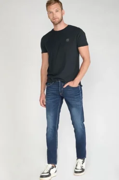 Le Temps des Cerises Mil 700/11 Adjusted Jeans Vintage Bleu N°1-Homme Coupe Adjusted