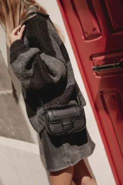 Le Temps des Cerises Mini Sac Klelia Noir-Femme Sacs & Portefeuilles