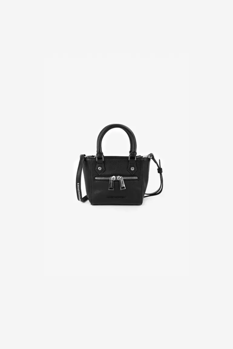 Le Temps des Cerises Mini Sac Lana Noir-Femme Sacs & Portefeuilles