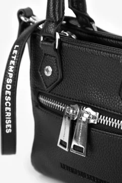 Le Temps des Cerises Mini Sac Lana Noir-Femme Sacs & Portefeuilles