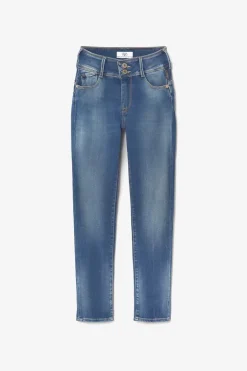 Le Temps des Cerises Mood Ultra Pulp Slim 7/8Eme Jeans Bleu N°3-Femme Coupe Slim