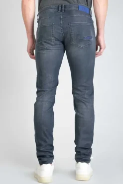 Le Temps des Cerises Musset 700/11 Adjusted Jeans Enduit Bleu-Noir N°3-Homme Coupe Adjusted