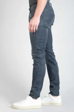 Le Temps des Cerises Musset 700/11 Adjusted Jeans Enduit Bleu-Noir N°3-Homme Coupe Adjusted