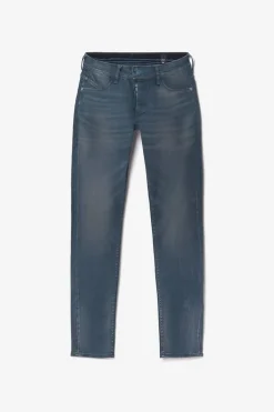 Le Temps des Cerises Musset 700/11 Adjusted Jeans Enduit Bleu-Noir N°3-Homme Coupe Adjusted