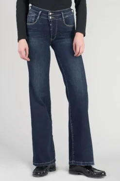 Le Temps des Cerises Nancy Pulp Flare Taille Haute Jeans Bleu N°1-Femme Taille Haute
