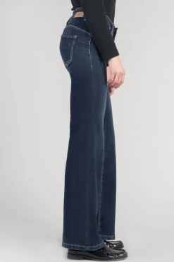 Le Temps des Cerises Nancy Pulp Flare Taille Haute Jeans Bleu N°1-Femme Taille Haute