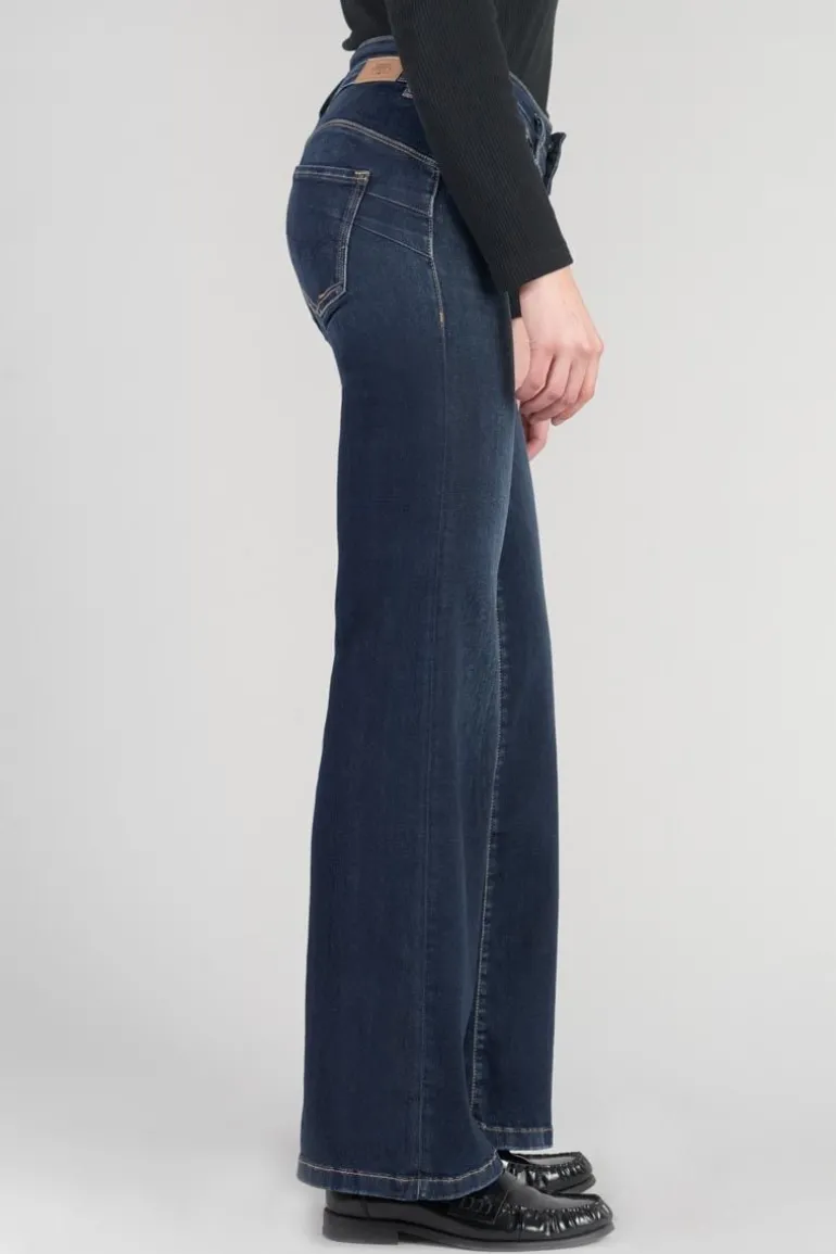 Le Temps des Cerises Nancy Pulp Flare Taille Haute Jeans Bleu N°1-Femme Taille Haute