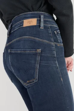 Le Temps des Cerises Nancy Pulp Flare Taille Haute Jeans Bleu N°1-Femme Taille Haute