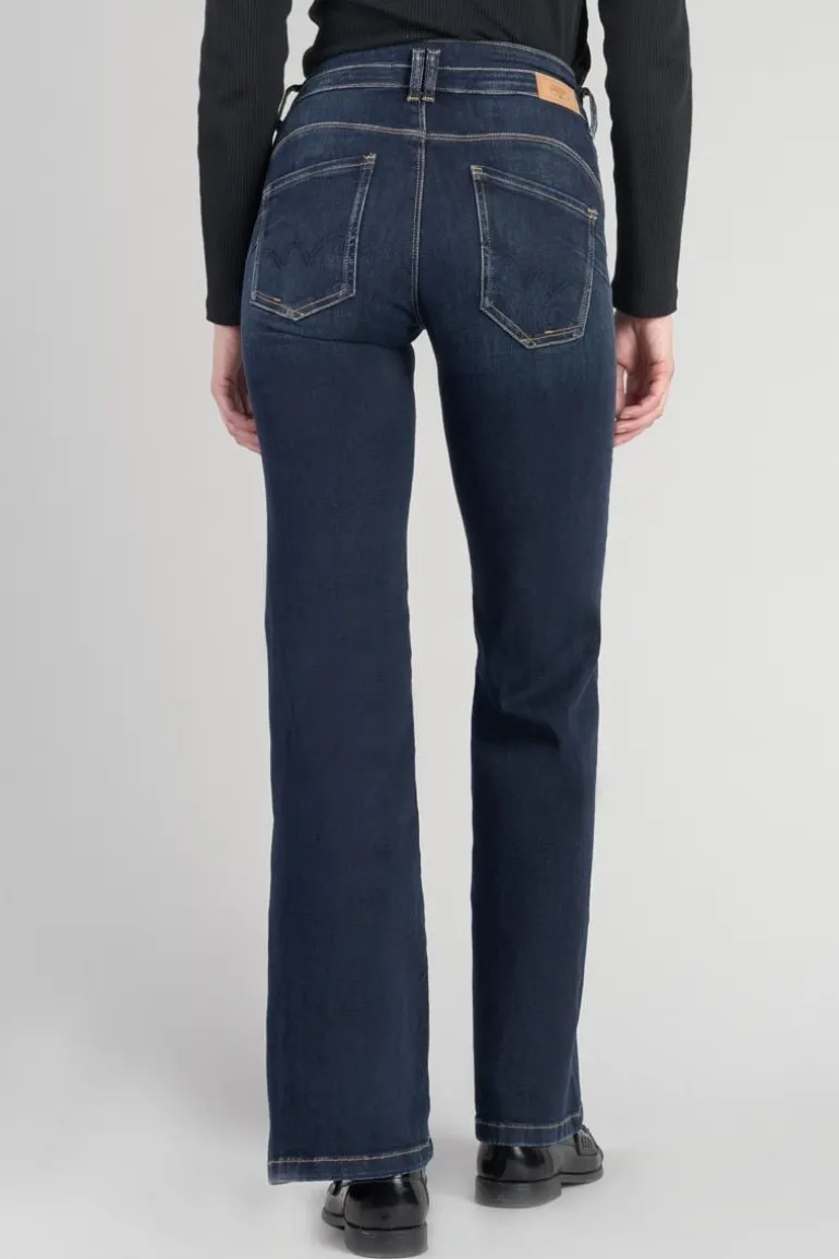 Le Temps des Cerises Nancy Pulp Flare Taille Haute Jeans Bleu N°1-Femme Taille Haute
