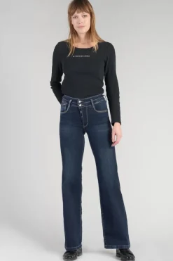 Le Temps des Cerises Nancy Pulp Flare Taille Haute Jeans Bleu N°1-Femme Taille Haute