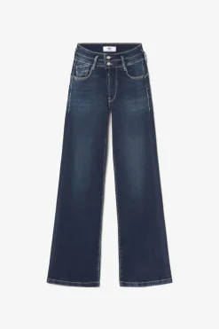 Le Temps des Cerises Nancy Pulp Flare Taille Haute Jeans Bleu N°1-Femme Taille Haute