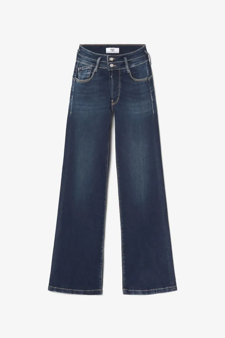 Le Temps des Cerises Nancy Pulp Flare Taille Haute Jeans Bleu N°1-Femme Taille Haute