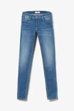 Le Temps des Cerises Neff Pulp Slim Jeans Bleu N°3-Femme Coupe Slim