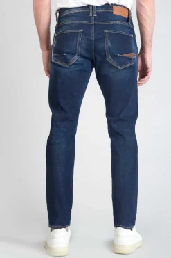 Le Temps des Cerises Nicolay 700/11 Adjusted Jeans Destroy Bleu N°1-Homme Coupe Adjusted