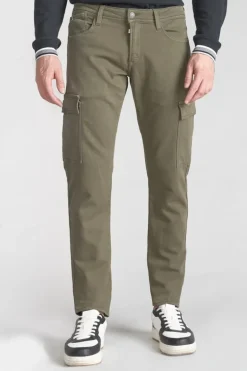 Le Temps des Cerises Pantalon Army Jogg Slim Andrew-Homme Pantalons & Chinos