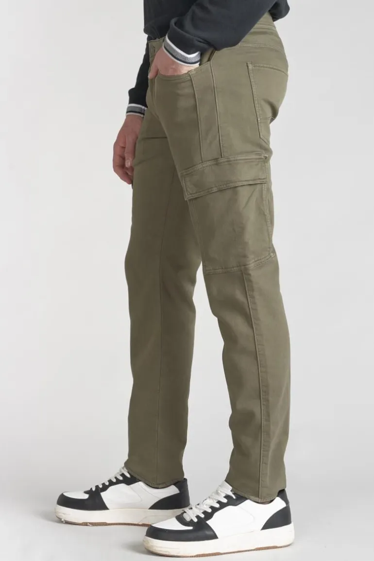 Le Temps des Cerises Pantalon Army Jogg Slim Andrew-Homme Pantalons & Chinos