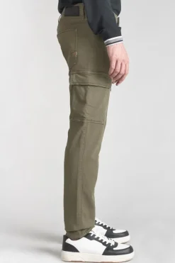 Le Temps des Cerises Pantalon Army Jogg Slim Andrew-Homme Pantalons & Chinos