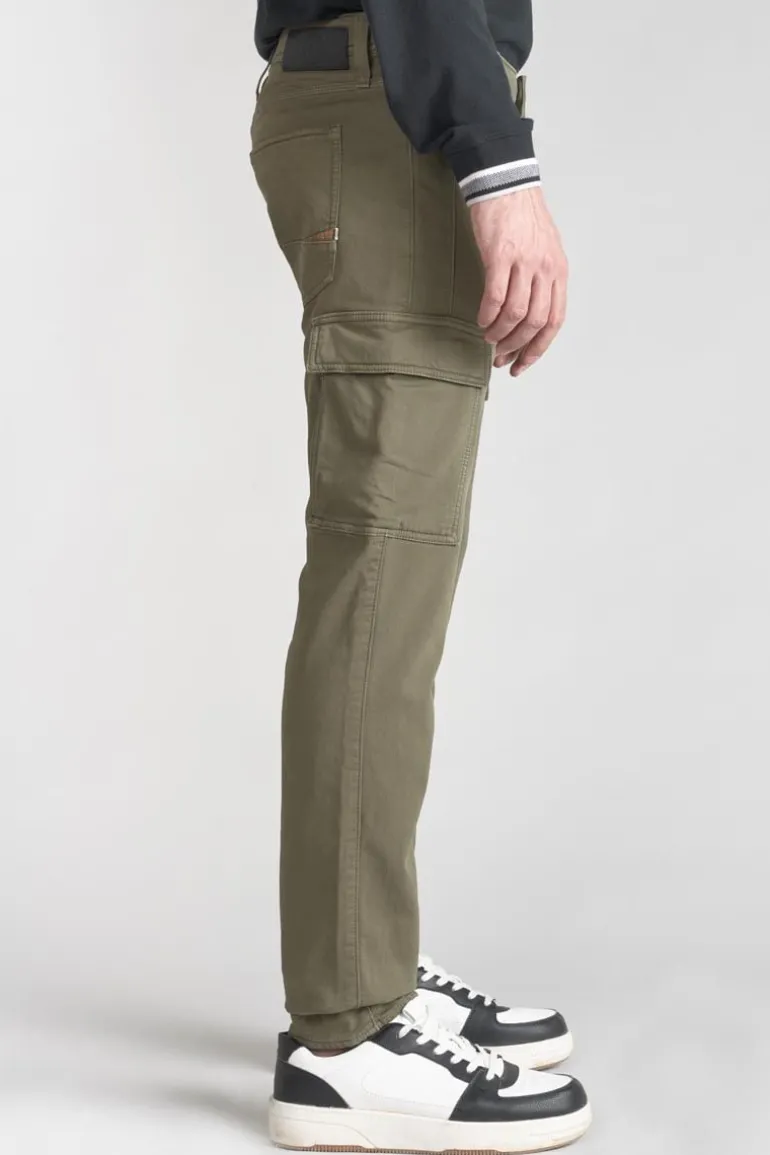 Le Temps des Cerises Pantalon Army Jogg Slim Andrew-Homme Pantalons & Chinos