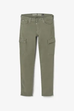 Le Temps des Cerises Pantalon Army Jogg Slim Andrew-Homme Pantalons & Chinos