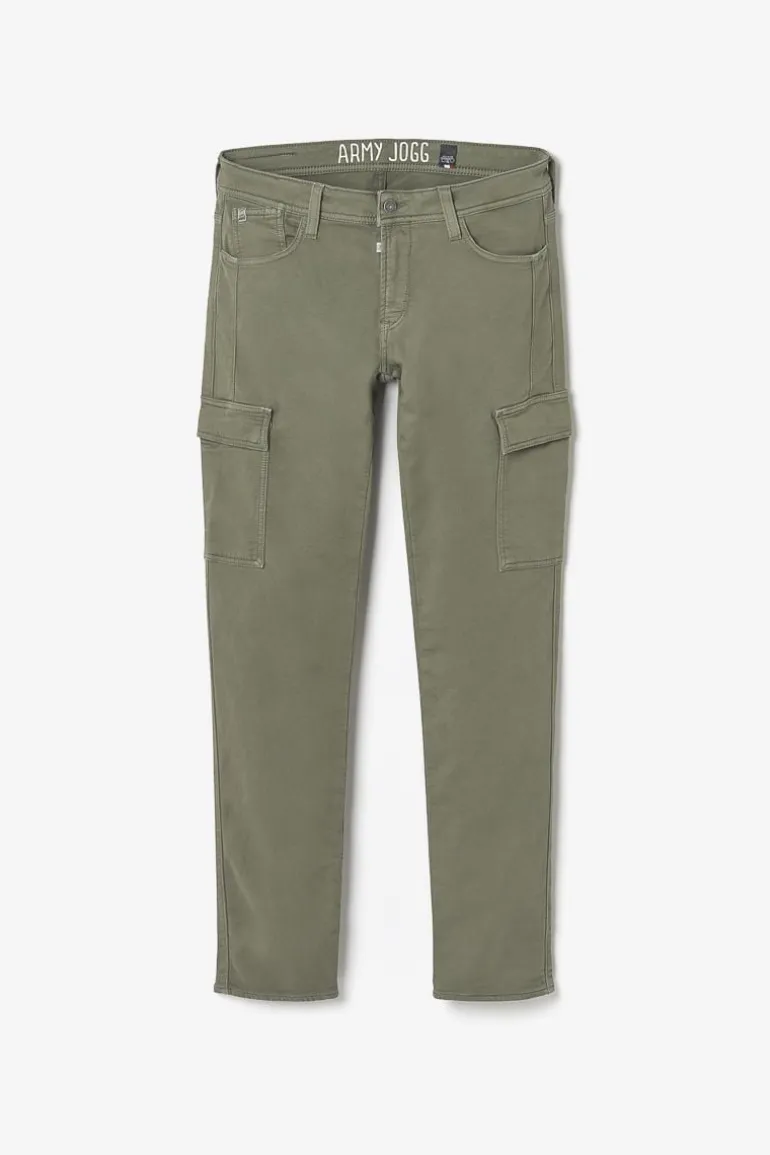 Le Temps des Cerises Pantalon Army Jogg Slim Andrew-Homme Pantalons & Chinos