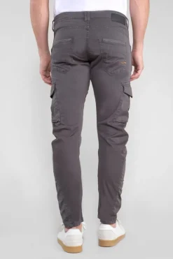 Le Temps des Cerises Pantalon Cargo Alban Gris-Homme Pantalons & Chinos