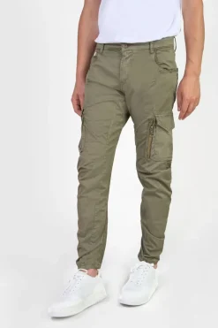 Le Temps des Cerises Pantalon Cargo Alban Kaki-Homme Pantalons & Chinos