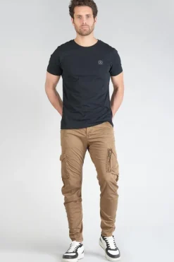 Le Temps des Cerises Pantalon Cargo Alban Marron-Homme Pantalons & Chinos