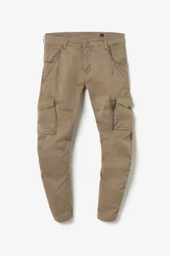 Le Temps des Cerises Pantalon Cargo Alban Marron-Homme Pantalons & Chinos