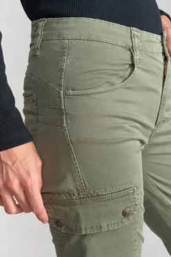 Le Temps des Cerises Pantalon Cargo Balard Kaki-Femme Pantalons & Chinos