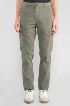 Le Temps des Cerises Pantalon Cargo Castellas Kaki-Femme Pantalons & Chinos