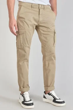 Le Temps des Cerises Pantalon Cargo Lakme Beige Sable-Homme Pantalons & Chinos