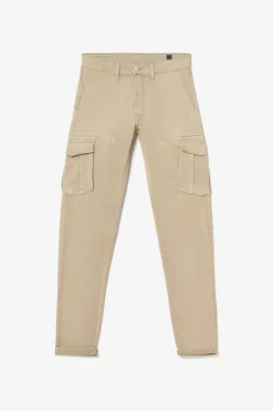 Le Temps des Cerises Pantalon Cargo Lakme Beige Sable-Homme Pantalons & Chinos